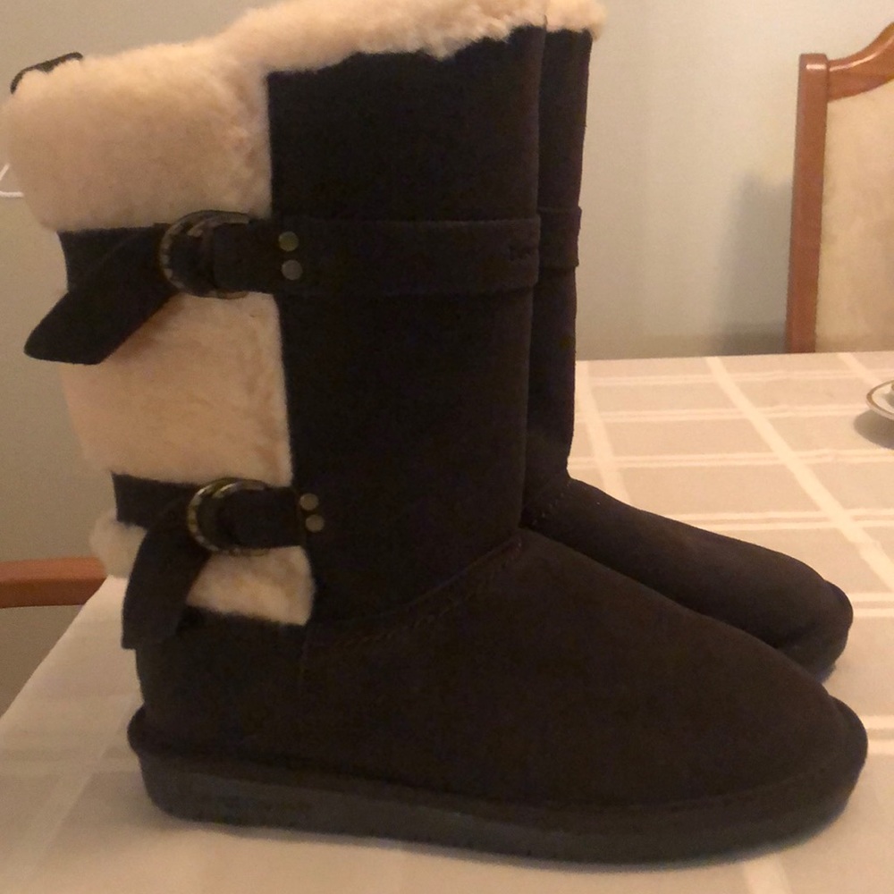 Brown BearPaw Boots